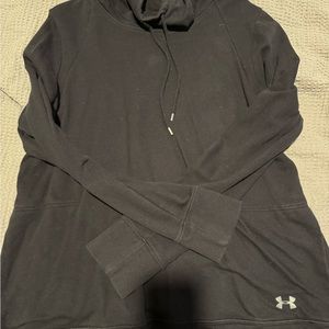 Women’s size XL Under Armor Hoodie with back cut out